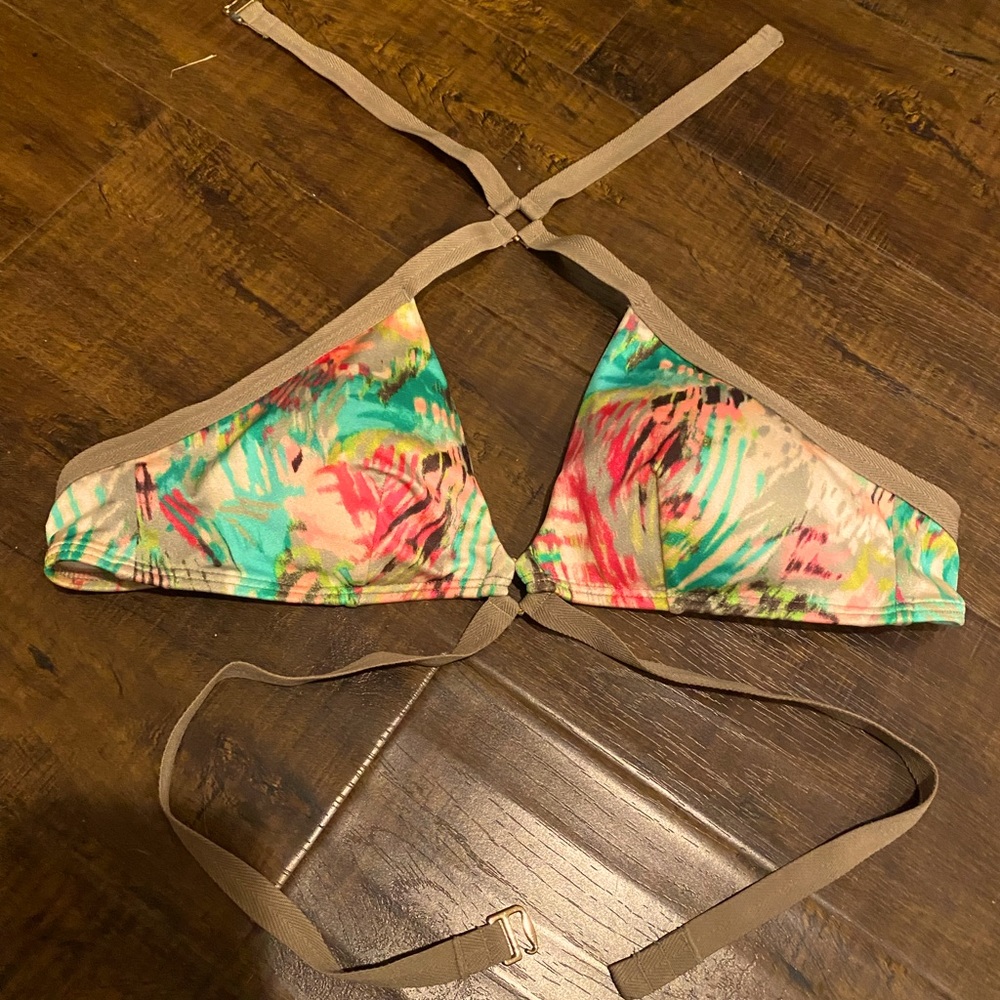 Victorias Secret Pink strappy bikini top